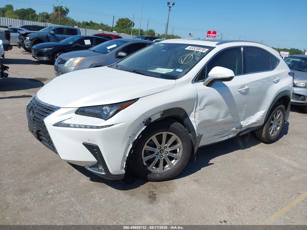 JTJDARBZ2M5030847 2021 LEXUS NX 300 photo no. 2