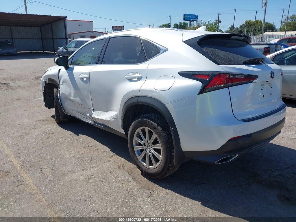 JTJDARBZ2M5030847 2021 LEXUS NX 300 photo no. 3