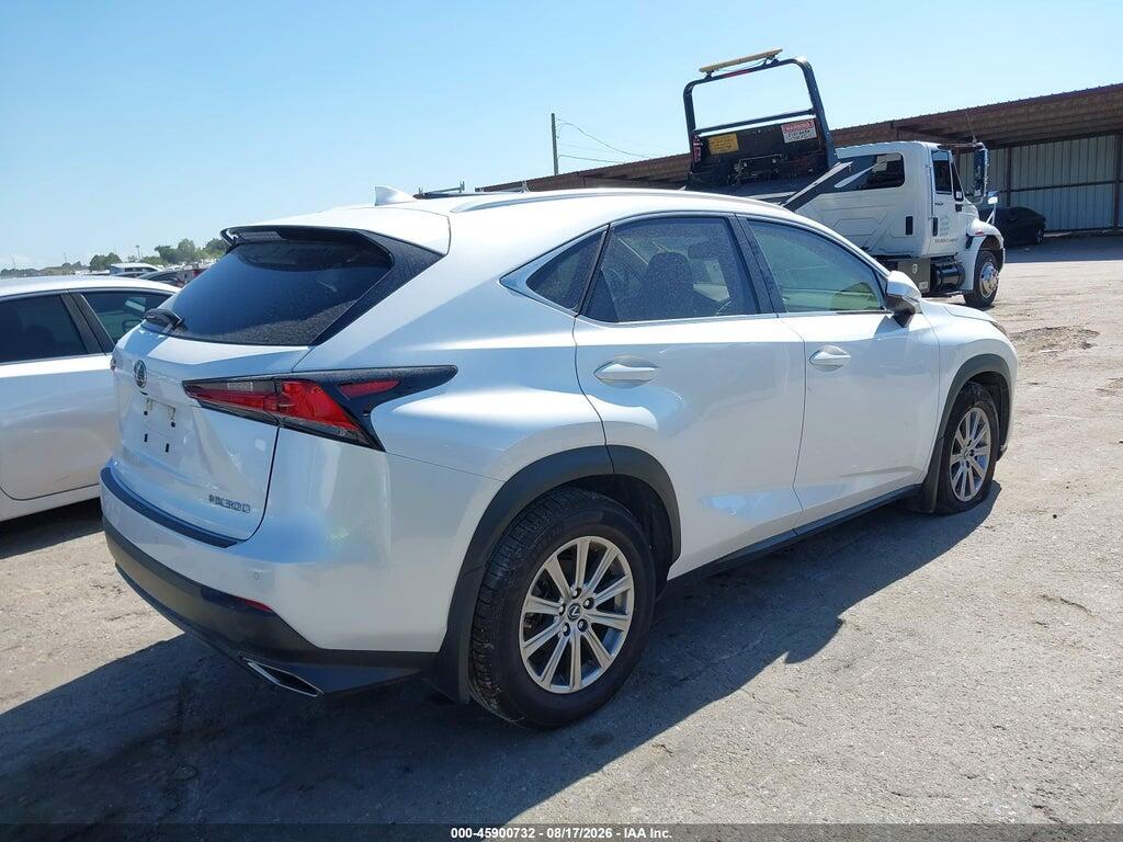 JTJDARBZ2M5030847 2021 LEXUS NX 300 photo no. 4