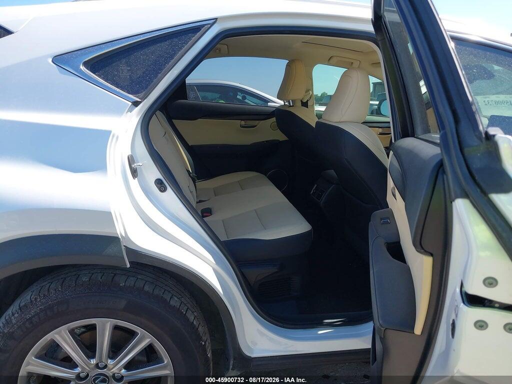 JTJDARBZ2M5030847 2021 LEXUS NX 300 photo no. 8