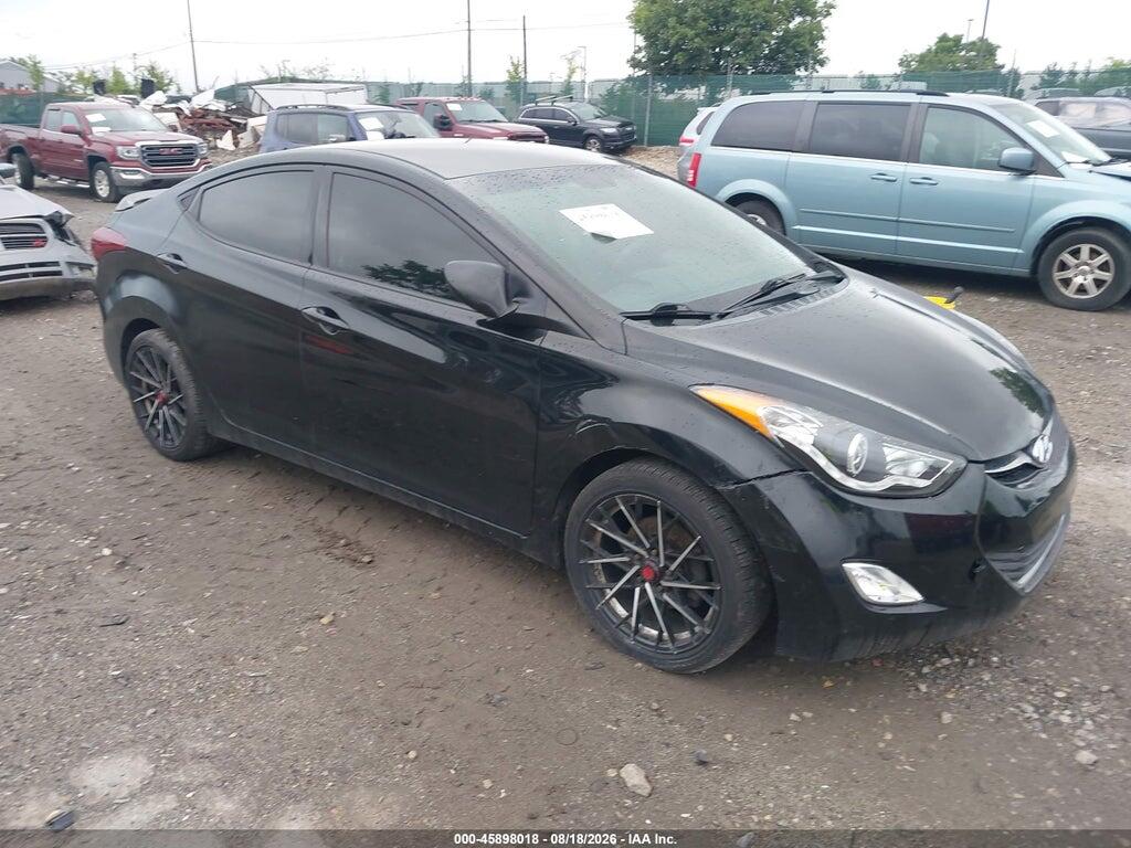 5NPDH4AE3DH357113 2013 HYUNDAI ELANTRA photo no. 1