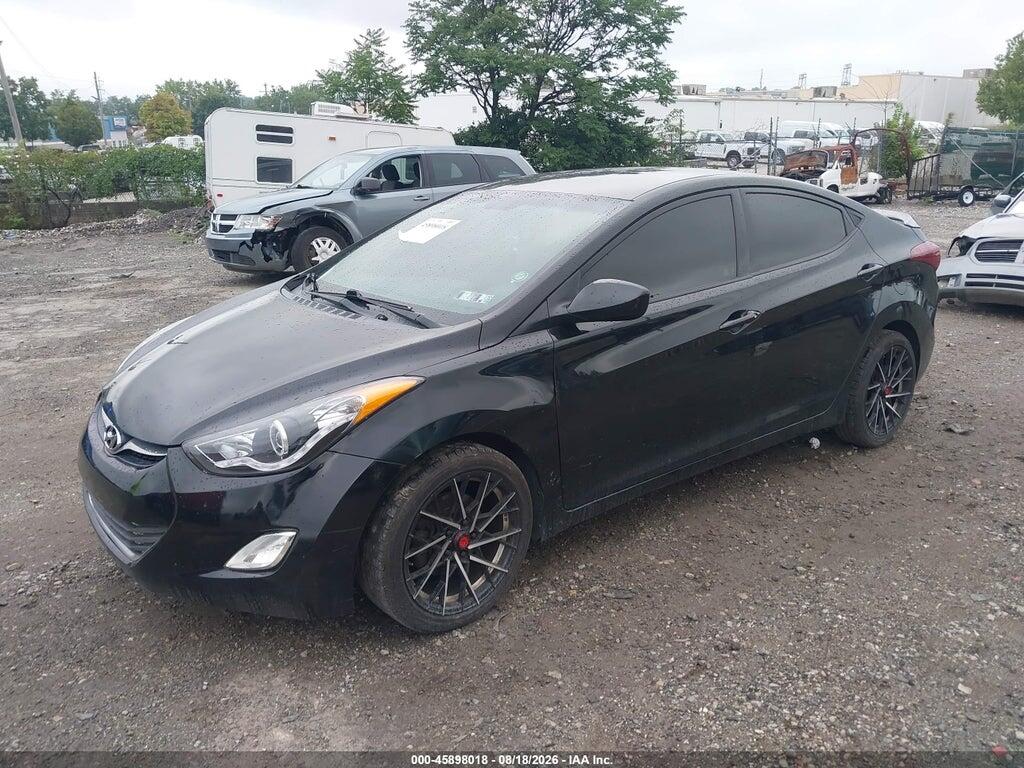 5NPDH4AE3DH357113 2013 HYUNDAI ELANTRA photo no. 2