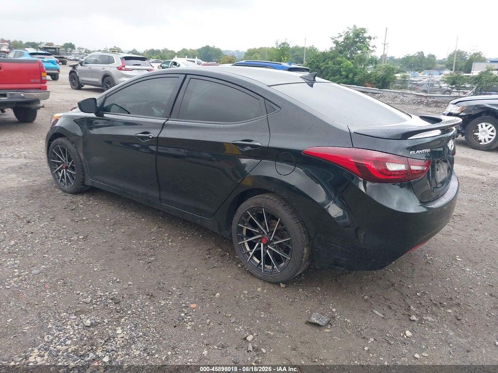 5NPDH4AE3DH357113 2013 HYUNDAI ELANTRA photo no. 3