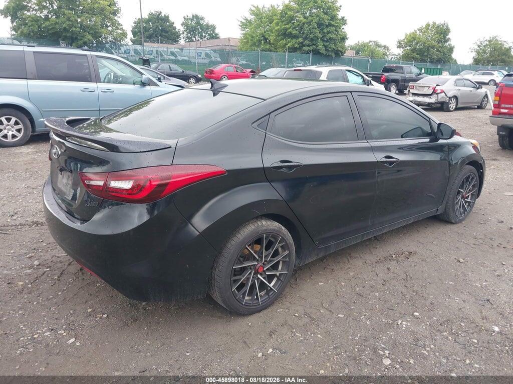 5NPDH4AE3DH357113 2013 HYUNDAI ELANTRA photo no. 4