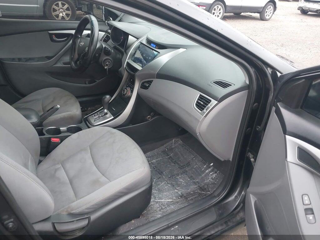 5NPDH4AE3DH357113 2013 HYUNDAI ELANTRA photo no. 5