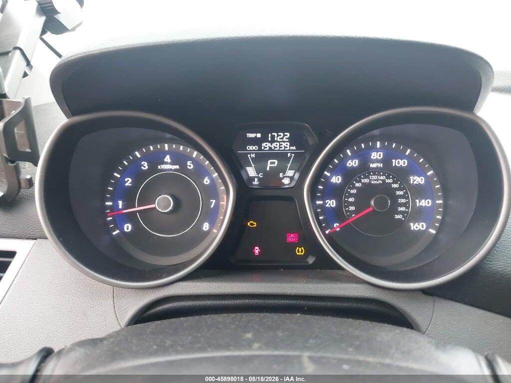 5NPDH4AE3DH357113 2013 HYUNDAI ELANTRA photo no. 7