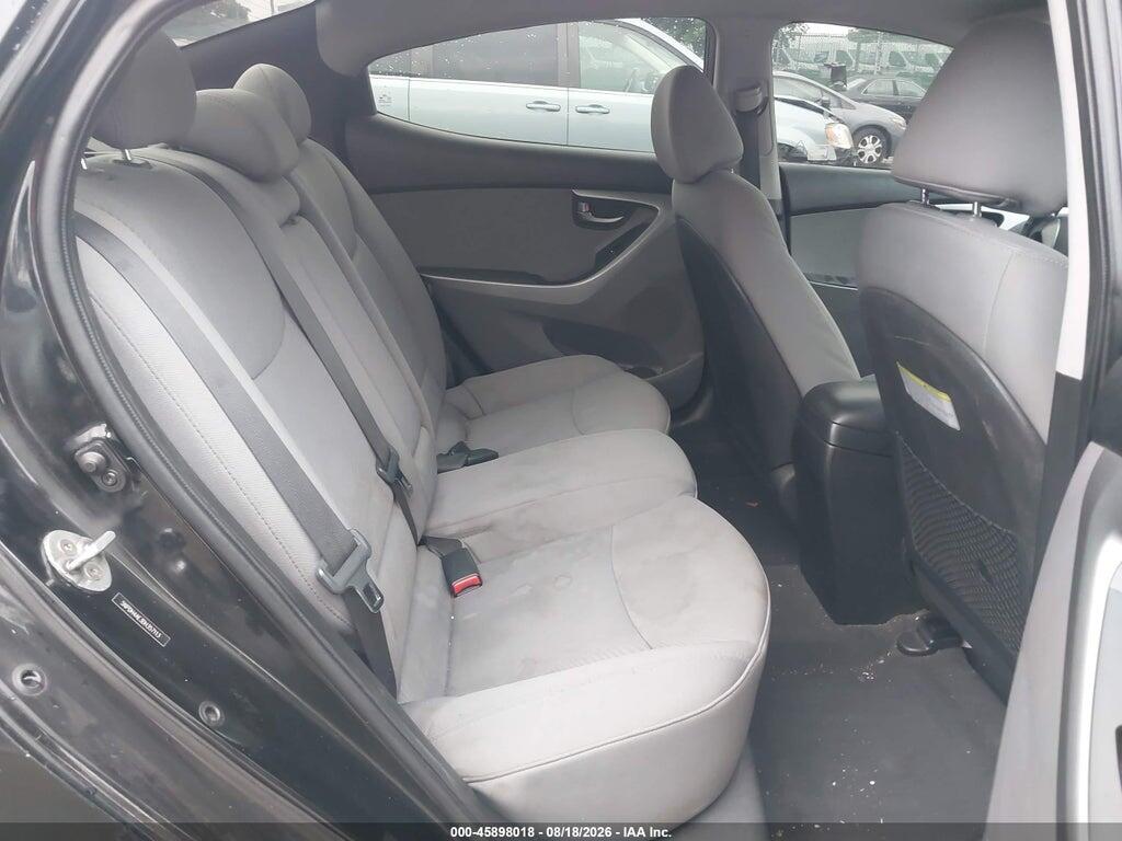 5NPDH4AE3DH357113 2013 HYUNDAI ELANTRA photo no. 8