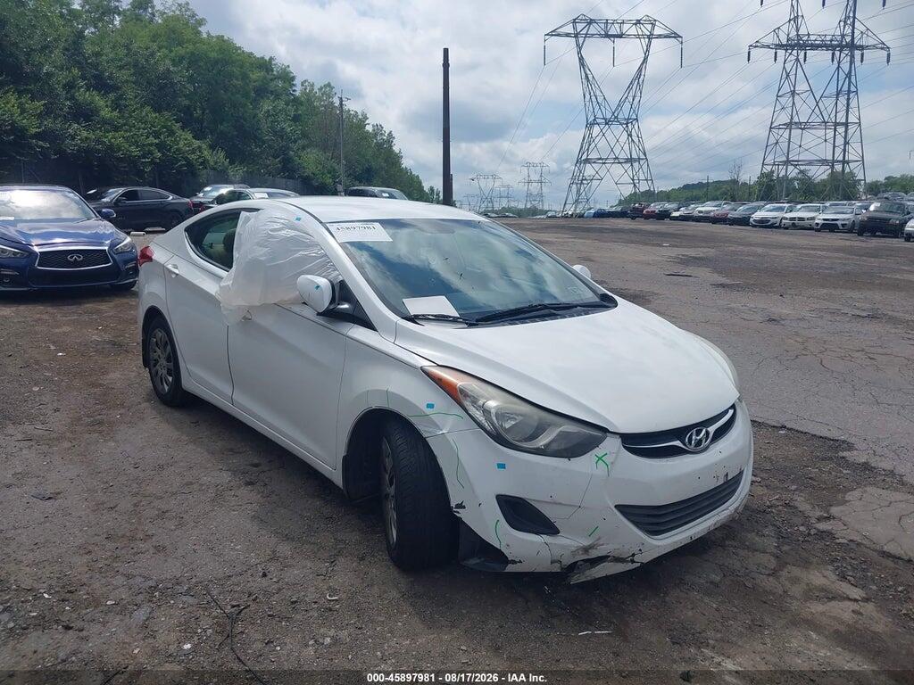 5NPDH4AE3DH178439 2013 HYUNDAI ELANTRA photo no. 1