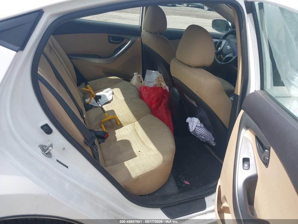 5NPDH4AE3DH178439 2013 HYUNDAI ELANTRA photo no. 8