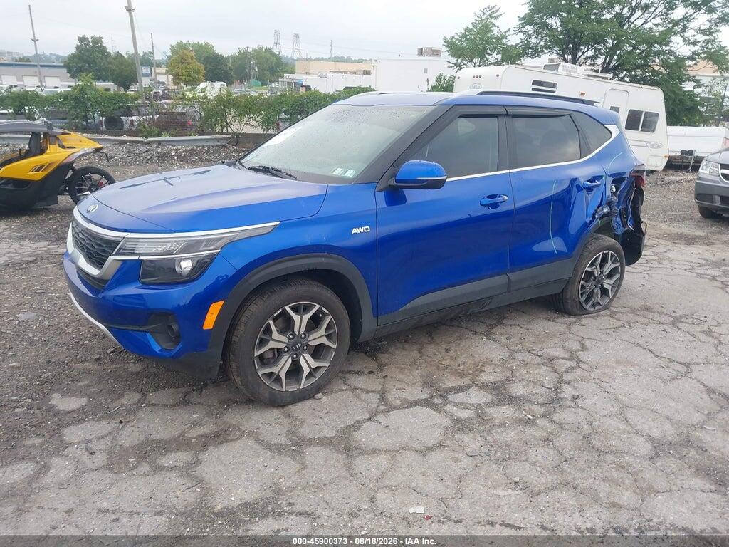 KNDERCAA7M7185424 2021 KIA SELTOS photo no. 2