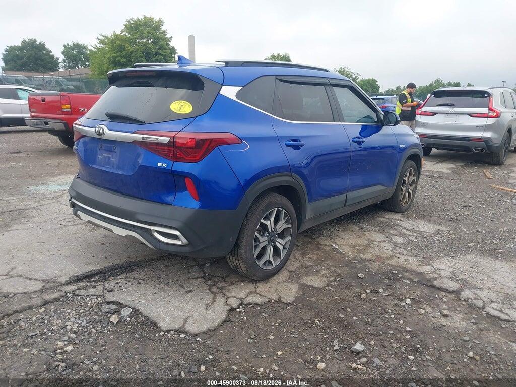 KNDERCAA7M7185424 2021 KIA SELTOS photo no. 4