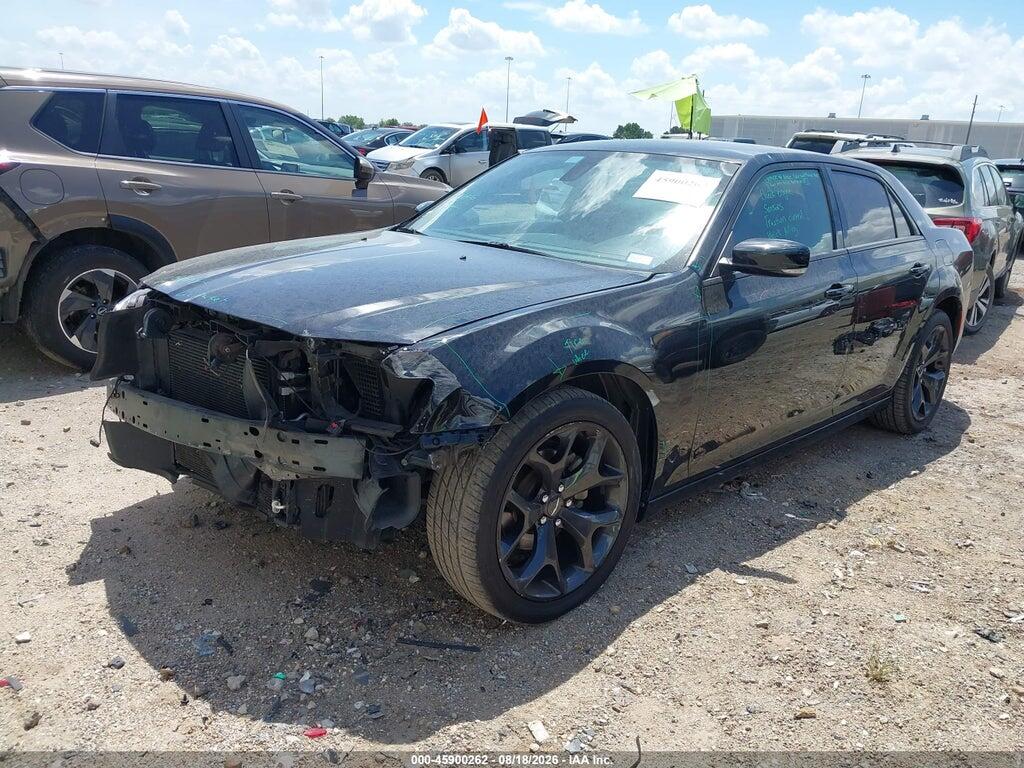 2C3CCABG1MH585553 2021 CHRYSLER 300 photo no. 2