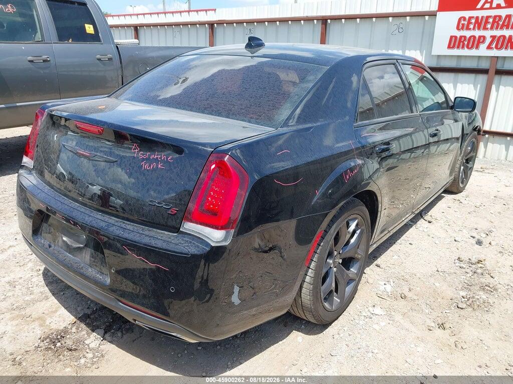 2C3CCABG1MH585553 2021 CHRYSLER 300 photo no. 4