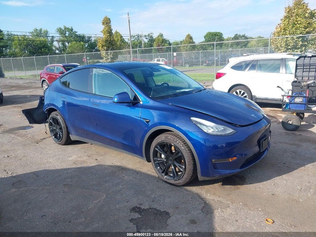 5YJYGDEE1MF099641 2021 TESLA MODEL Y photo no. 1