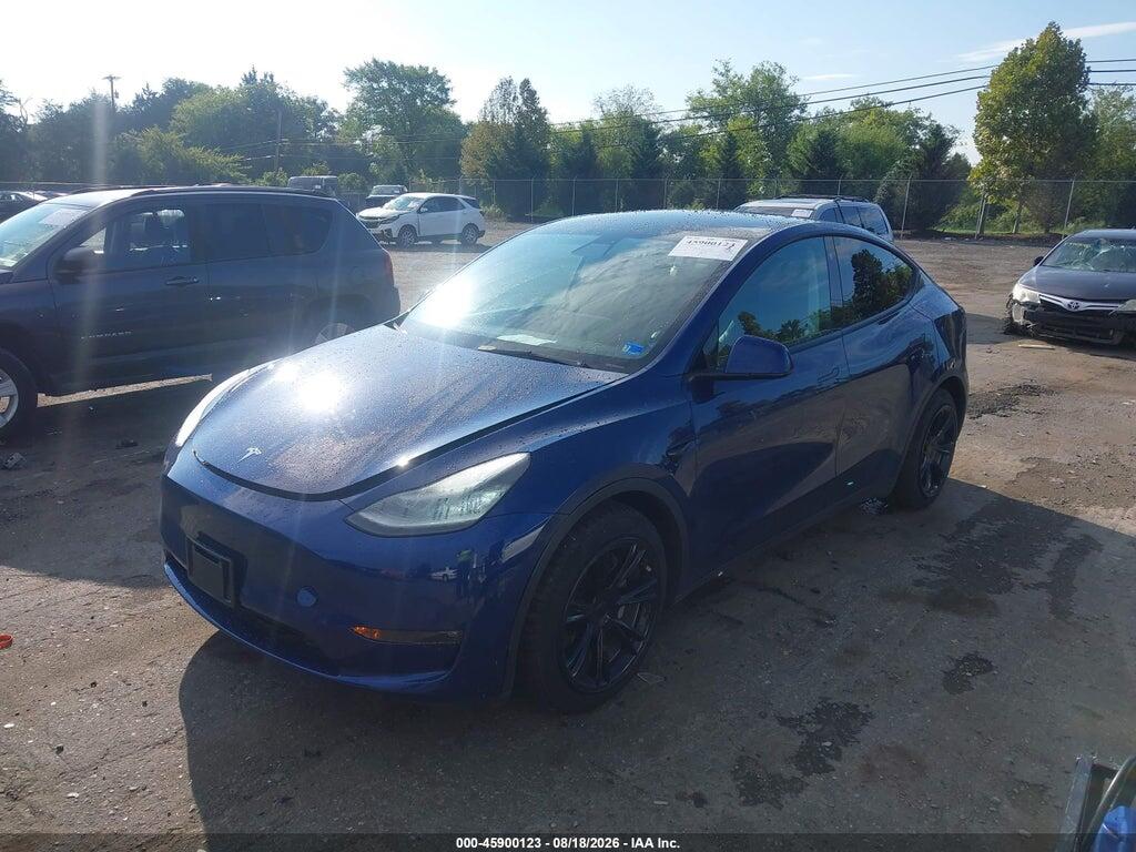 5YJYGDEE1MF099641 2021 TESLA MODEL Y photo no. 2