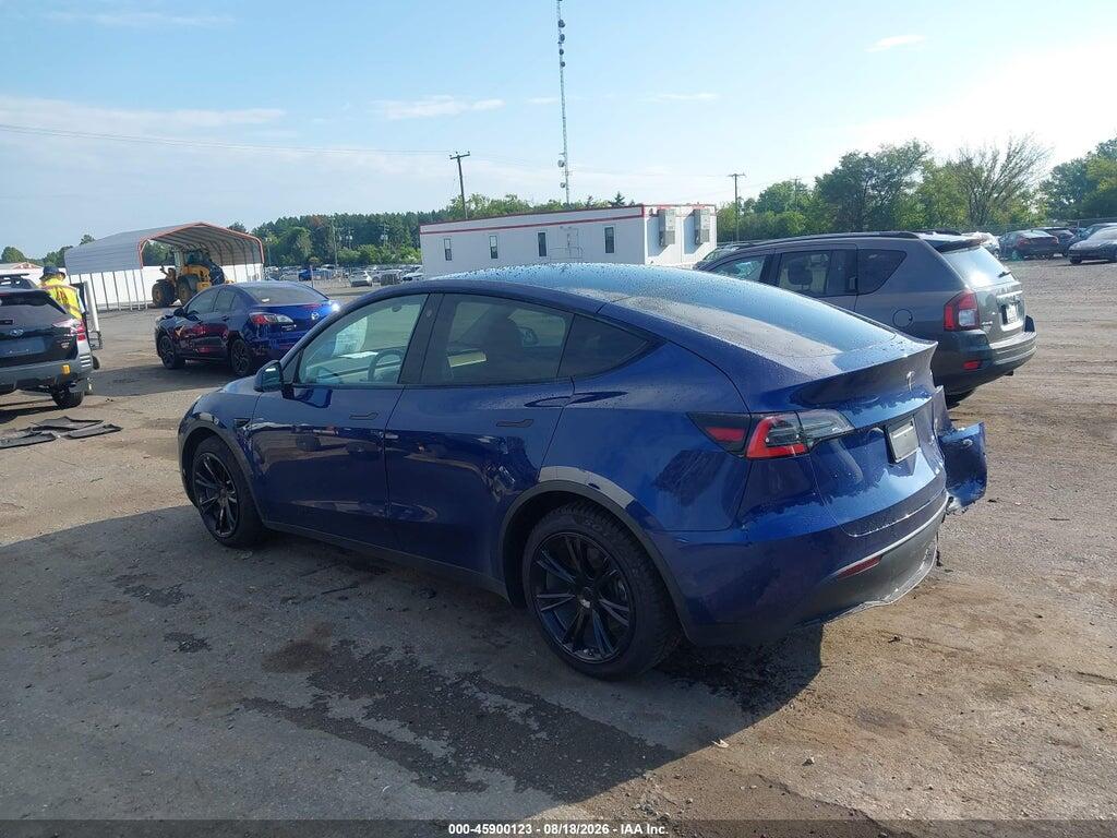 5YJYGDEE1MF099641 2021 TESLA MODEL Y photo no. 3