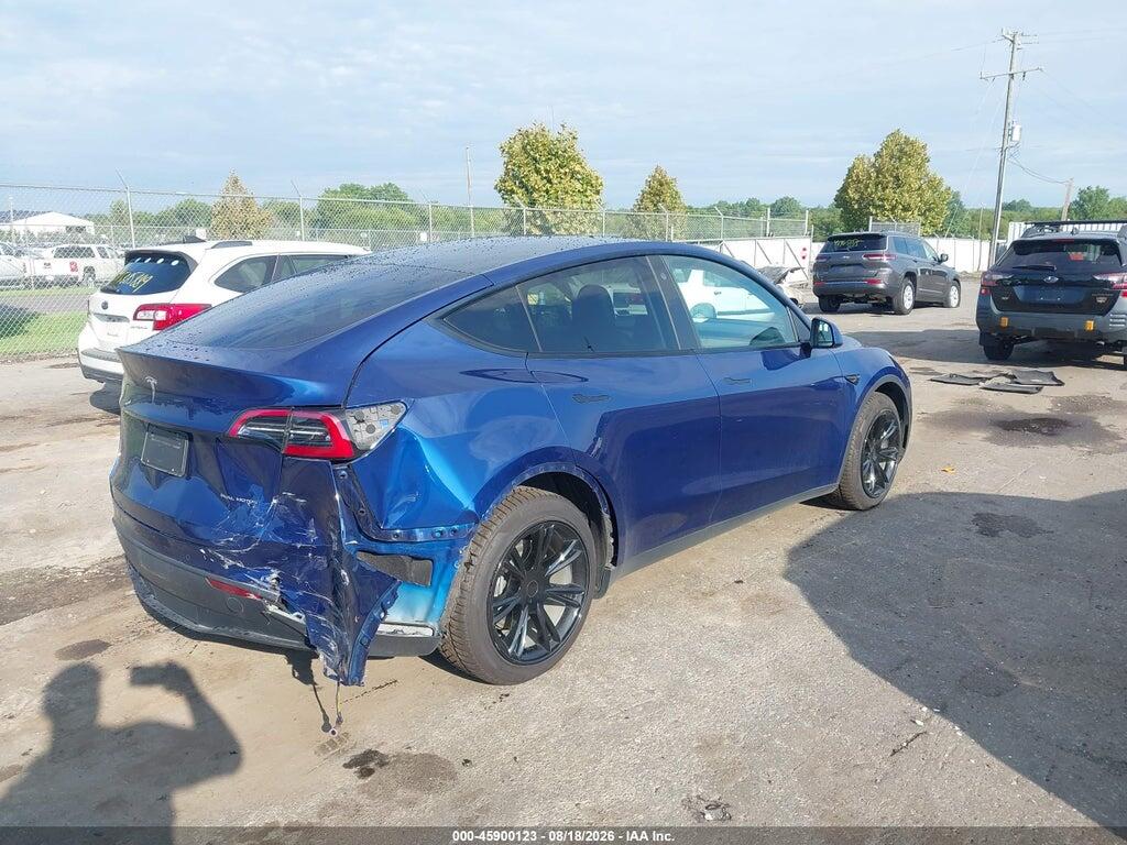 5YJYGDEE1MF099641 2021 TESLA MODEL Y photo no. 4