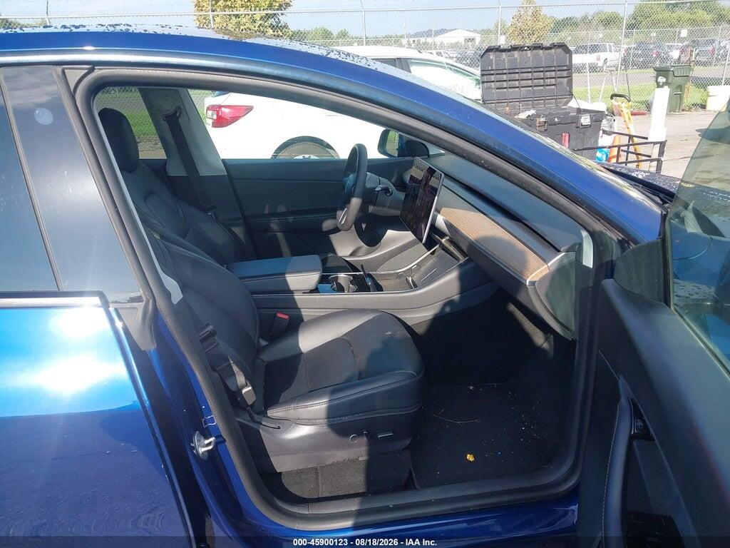 5YJYGDEE1MF099641 2021 TESLA MODEL Y photo no. 5