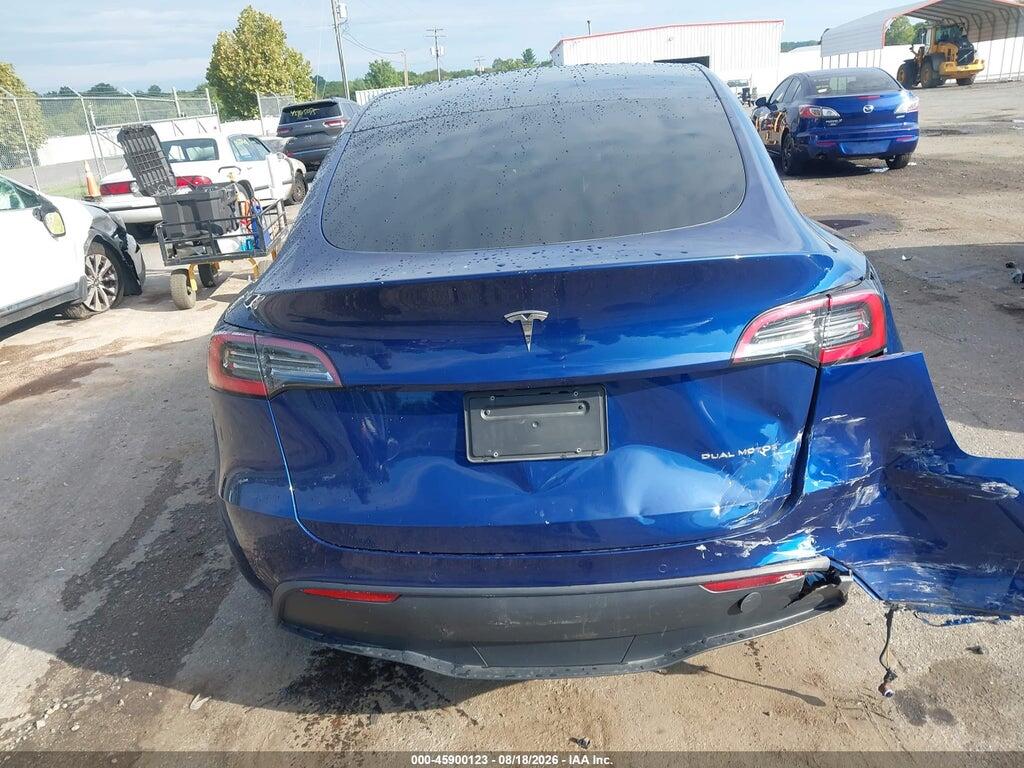 5YJYGDEE1MF099641 2021 TESLA MODEL Y photo no. 6