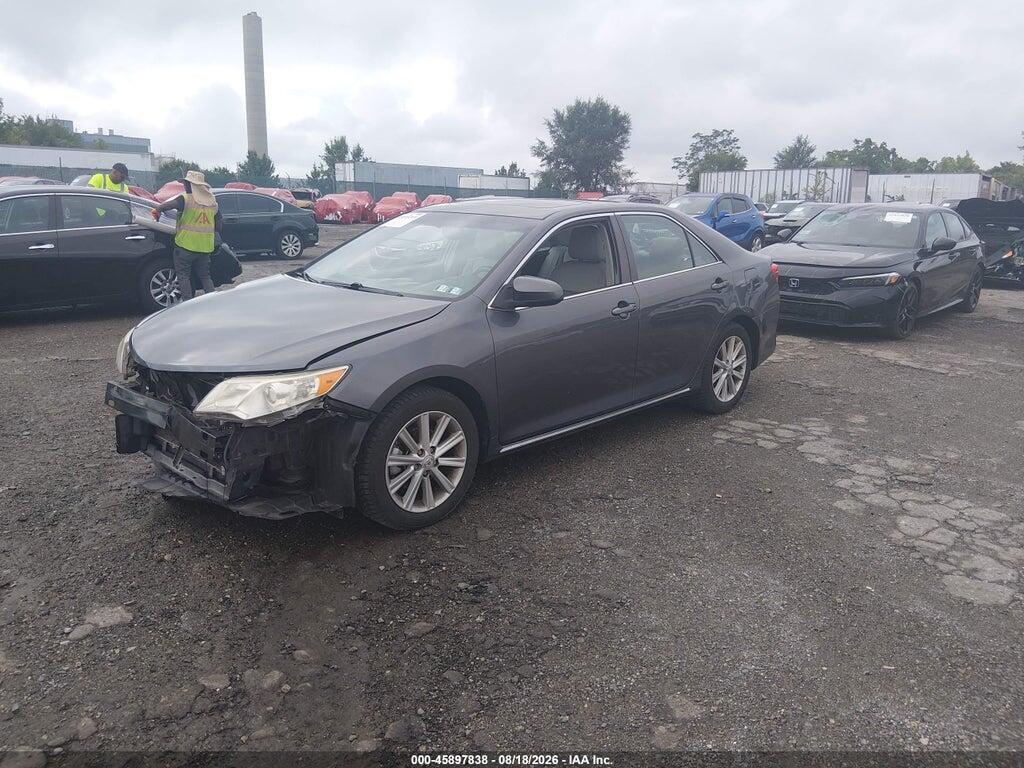 4T4BF1FK5DR297367 2013 TOYOTA CAMRY photo no. 2