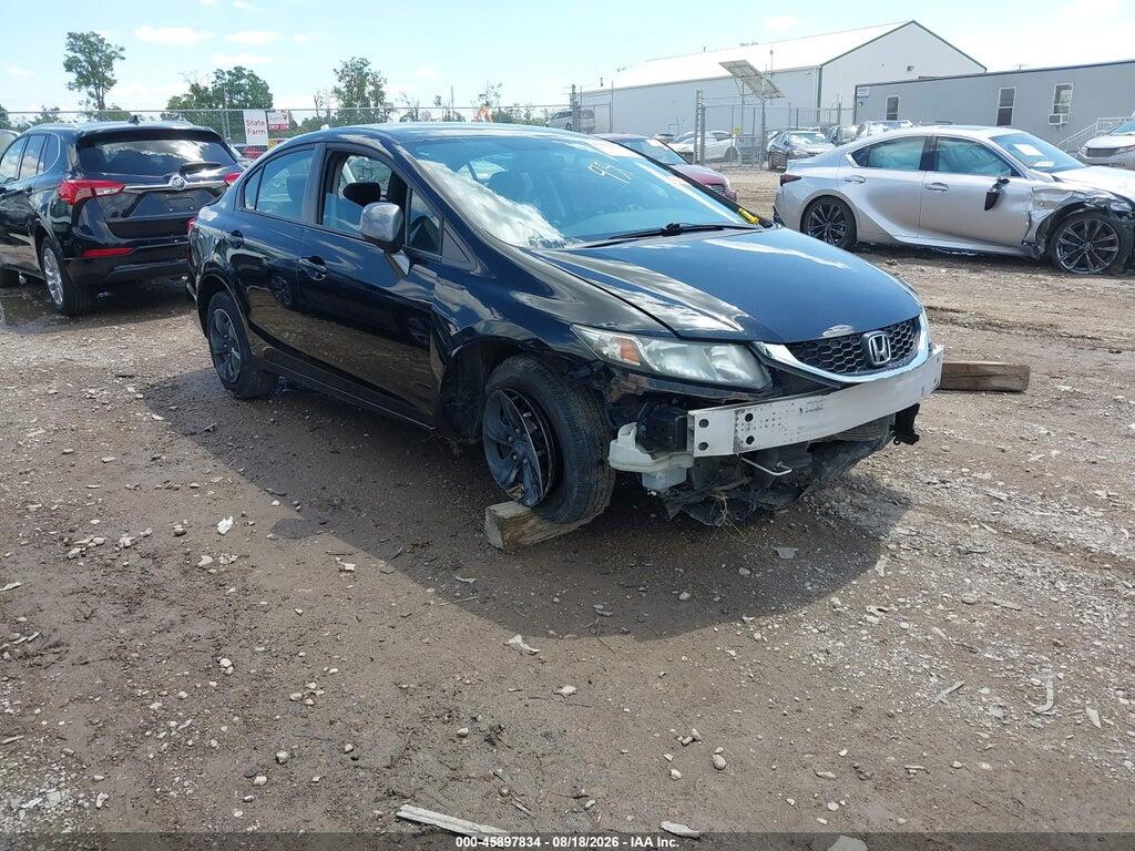 19XFB2F55DE044463 2013 HONDA CIVIC photo no. 1