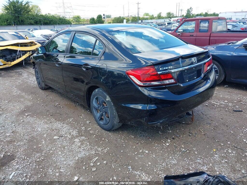 19XFB2F55DE044463 2013 HONDA CIVIC photo no. 3