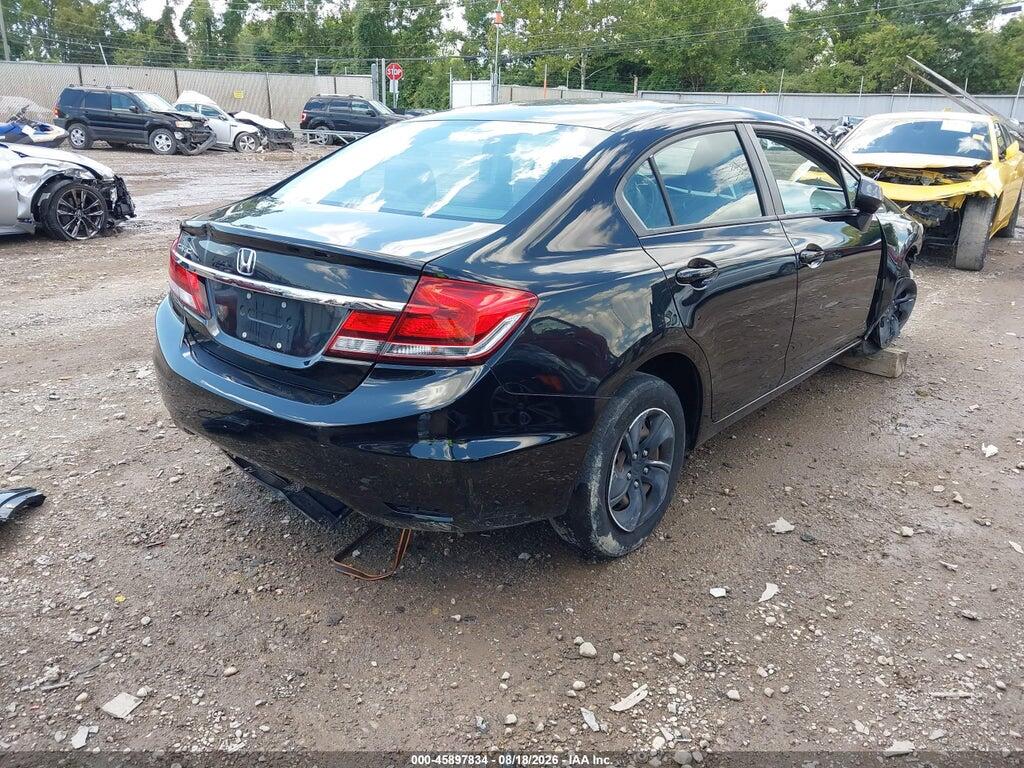 19XFB2F55DE044463 2013 HONDA CIVIC photo no. 4