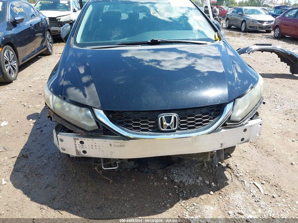19XFB2F55DE044463 2013 HONDA CIVIC photo no. 6