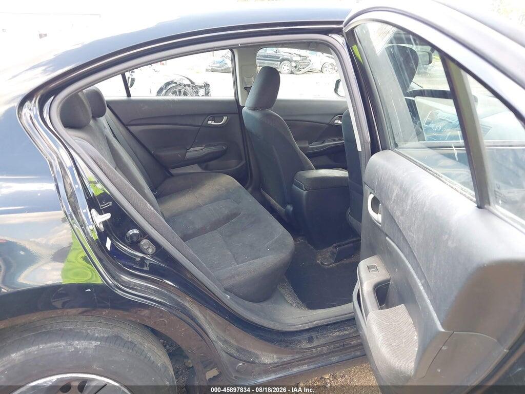 19XFB2F55DE044463 2013 HONDA CIVIC photo no. 8