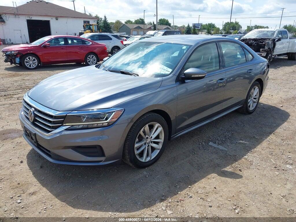 1VWAA7A36MC016224 2021 VOLKSWAGEN PASSAT photo no. 2