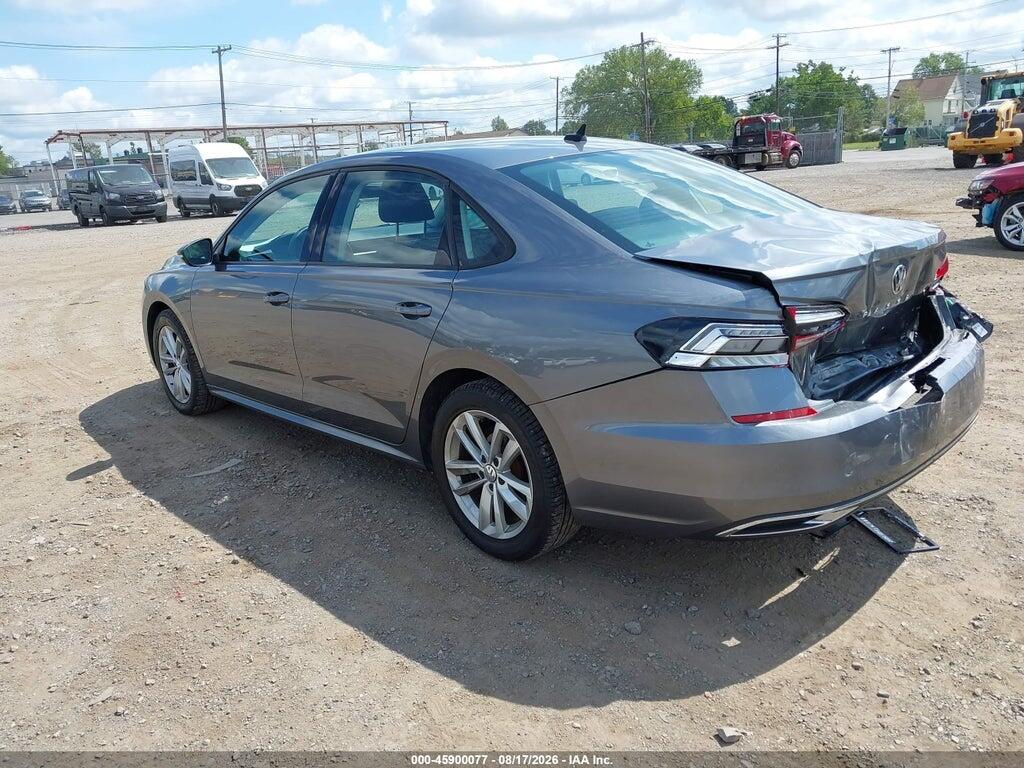 1VWAA7A36MC016224 2021 VOLKSWAGEN PASSAT photo no. 3