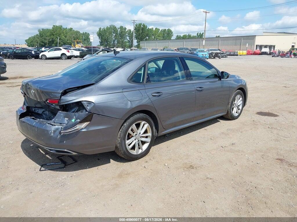 1VWAA7A36MC016224 2021 VOLKSWAGEN PASSAT photo no. 4