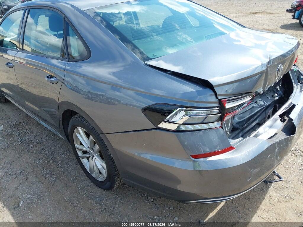 1VWAA7A36MC016224 2021 VOLKSWAGEN PASSAT photo no. 6