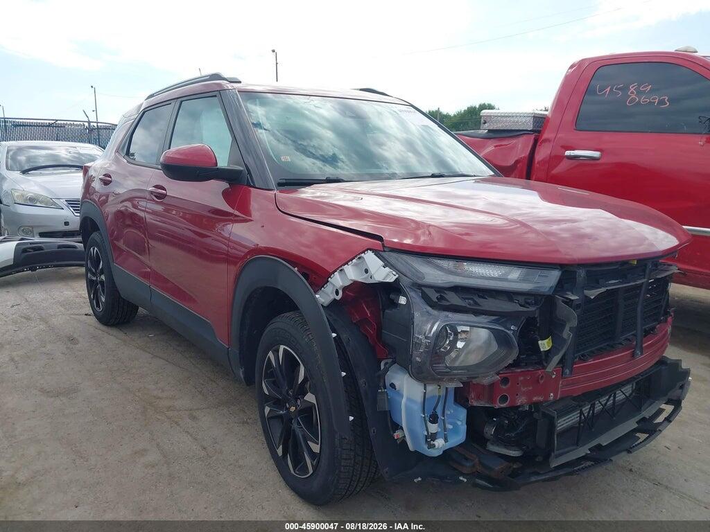 KL79MRSL8MB125083 2021 CHEVROLET TRAILBLAZER photo no. 1