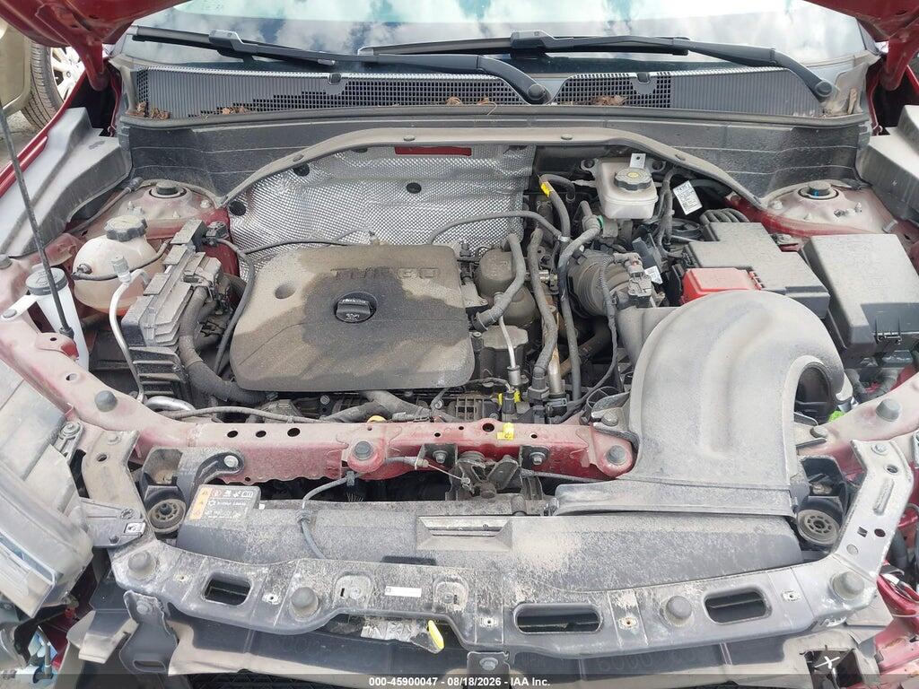 KL79MRSL8MB125083 2021 CHEVROLET TRAILBLAZER photo no. 10