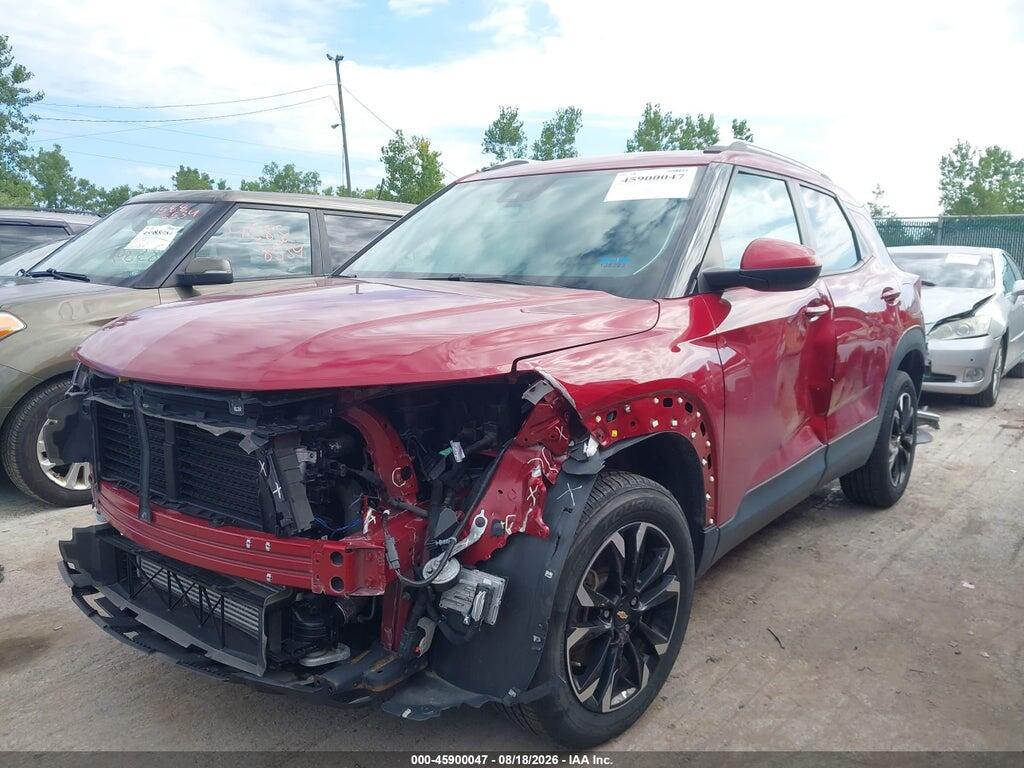 KL79MRSL8MB125083 2021 CHEVROLET TRAILBLAZER photo no. 2