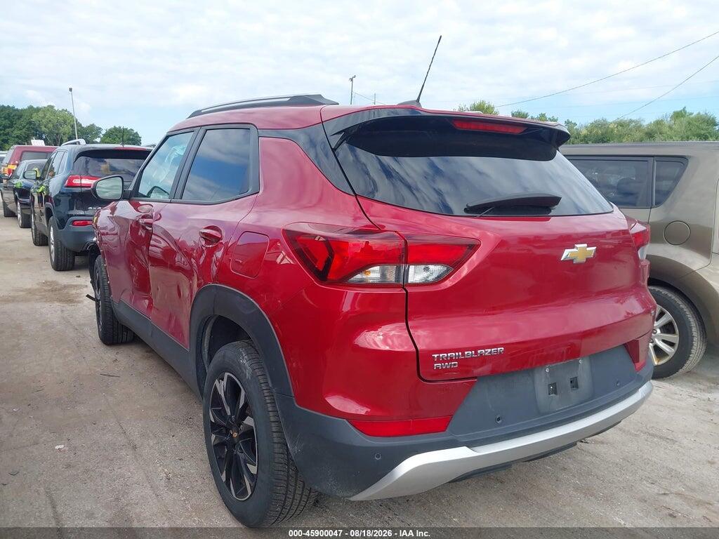 KL79MRSL8MB125083 2021 CHEVROLET TRAILBLAZER photo no. 3