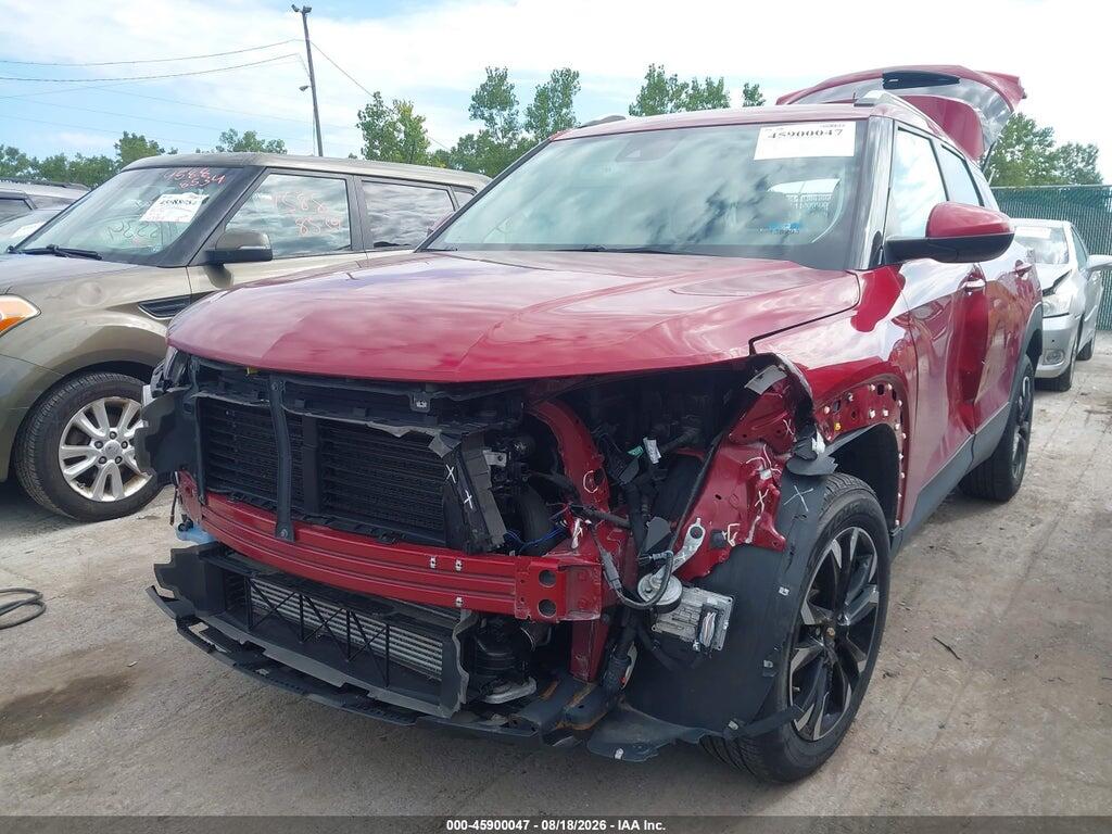 KL79MRSL8MB125083 2021 CHEVROLET TRAILBLAZER photo no. 6