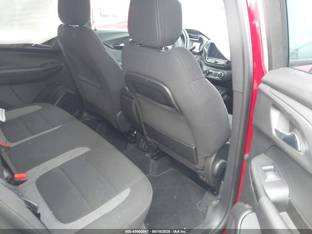KL79MRSL8MB125083 2021 CHEVROLET TRAILBLAZER photo no. 8