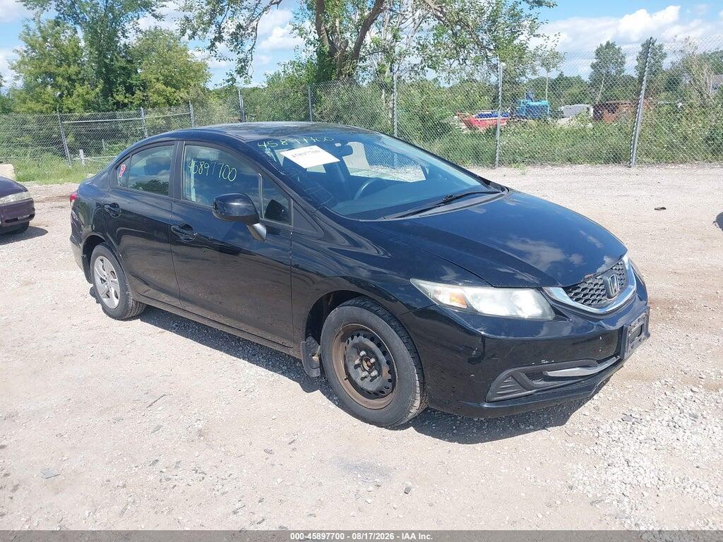 19XFB2F5XDE007523 2013 HONDA CIVIC photo no. 1