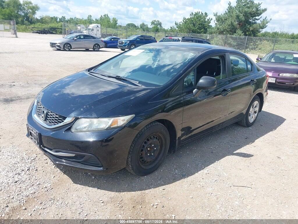 19XFB2F5XDE007523 2013 HONDA CIVIC photo no. 2