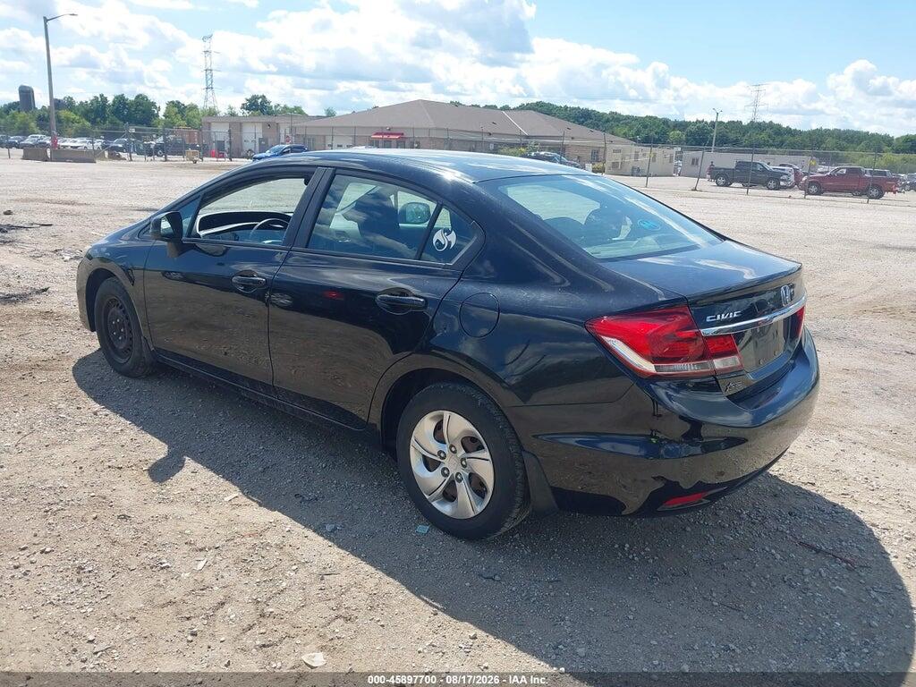 19XFB2F5XDE007523 2013 HONDA CIVIC photo no. 3