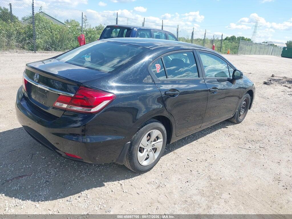 19XFB2F5XDE007523 2013 HONDA CIVIC photo no. 4