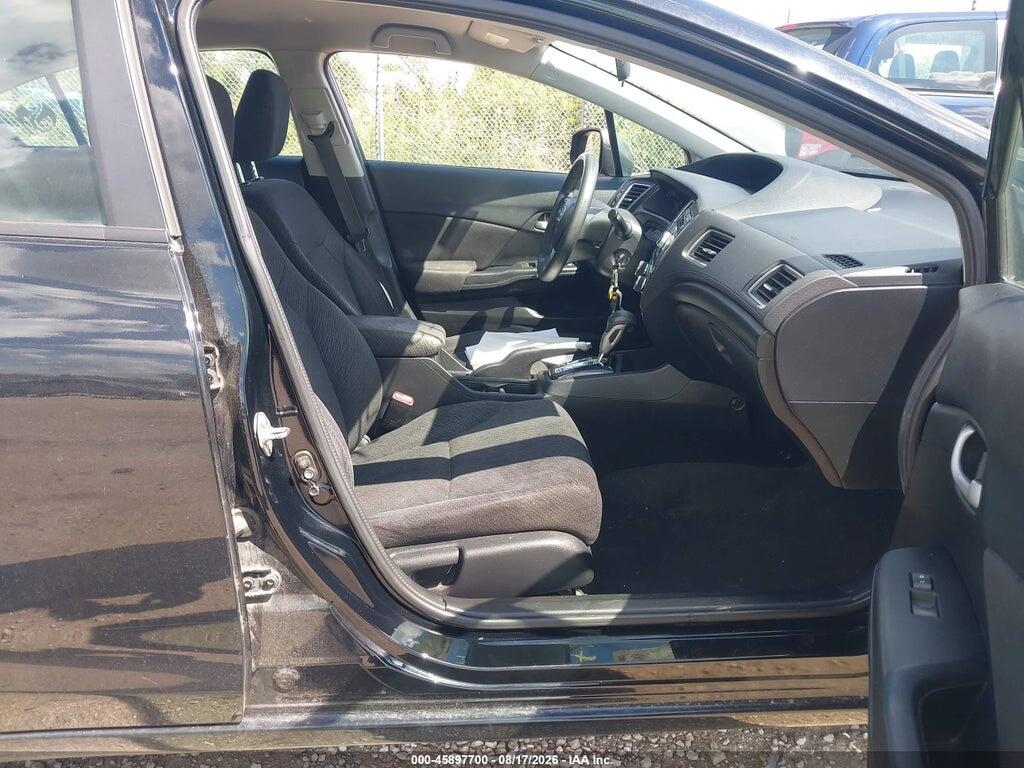 19XFB2F5XDE007523 2013 HONDA CIVIC photo no. 5