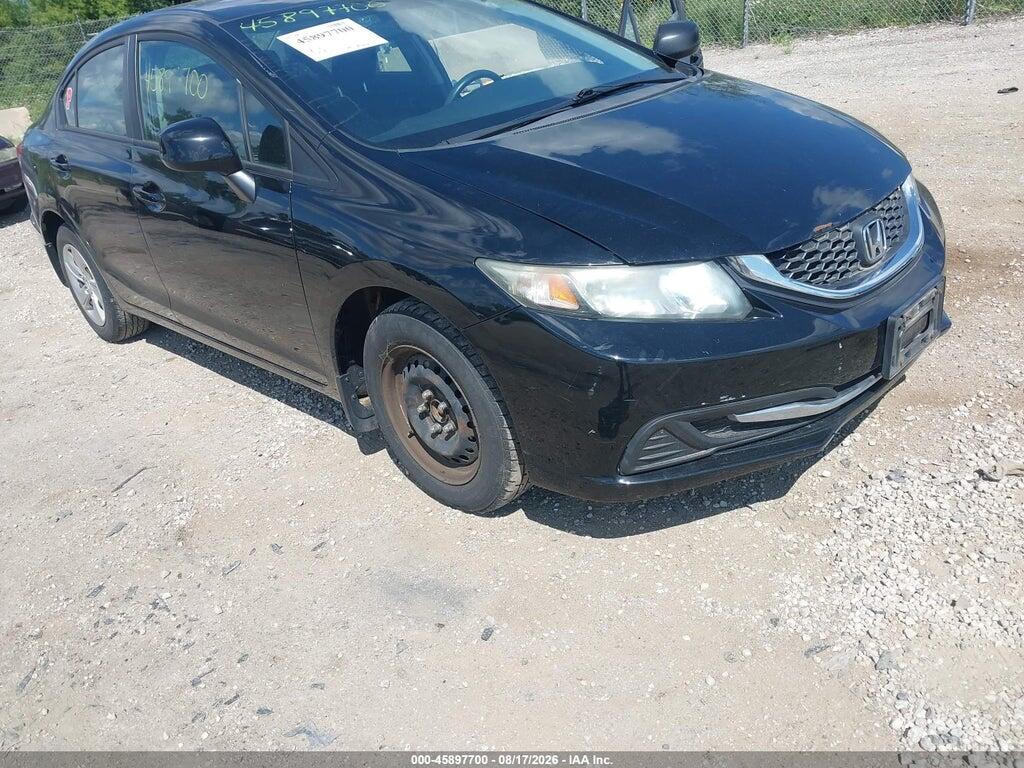 19XFB2F5XDE007523 2013 HONDA CIVIC photo no. 6