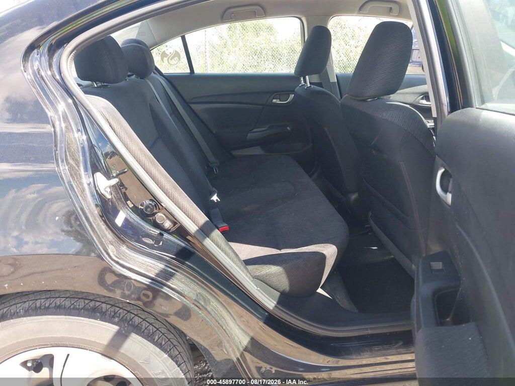 19XFB2F5XDE007523 2013 HONDA CIVIC photo no. 8