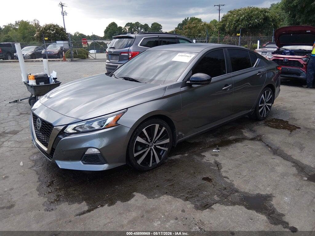 1N4BL4CVXMN353567 2021 NISSAN ALTIMA photo no. 2