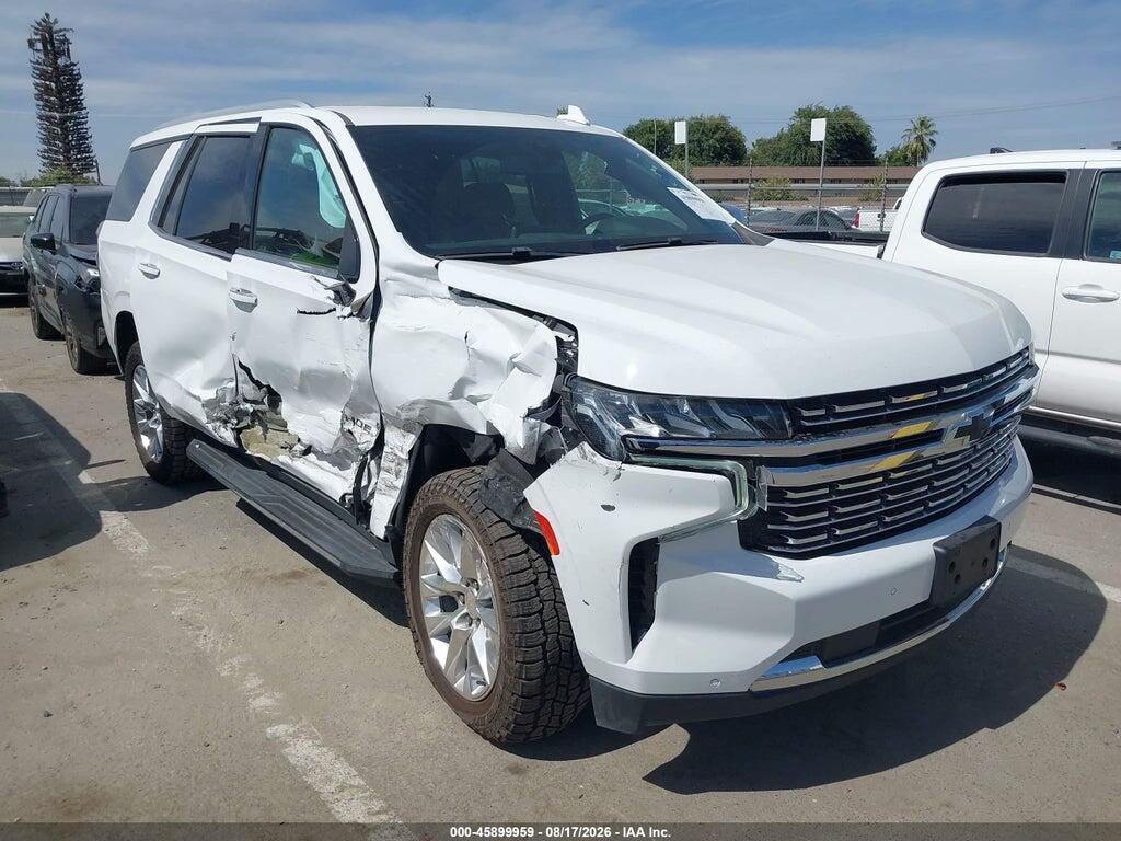 1GNSCSKD1MR331870 2021 CHEVROLET TAHOE photo no. 1
