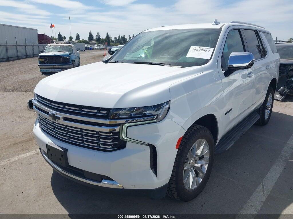 1GNSCSKD1MR331870 2021 CHEVROLET TAHOE photo no. 2