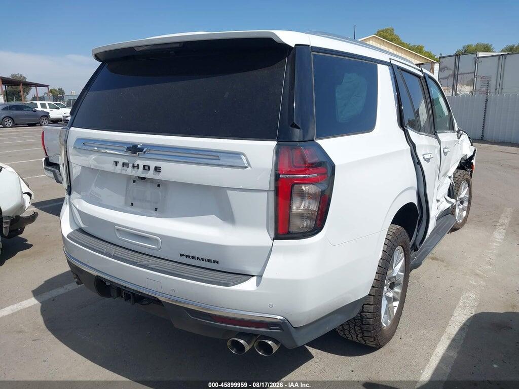 1GNSCSKD1MR331870 2021 CHEVROLET TAHOE photo no. 4